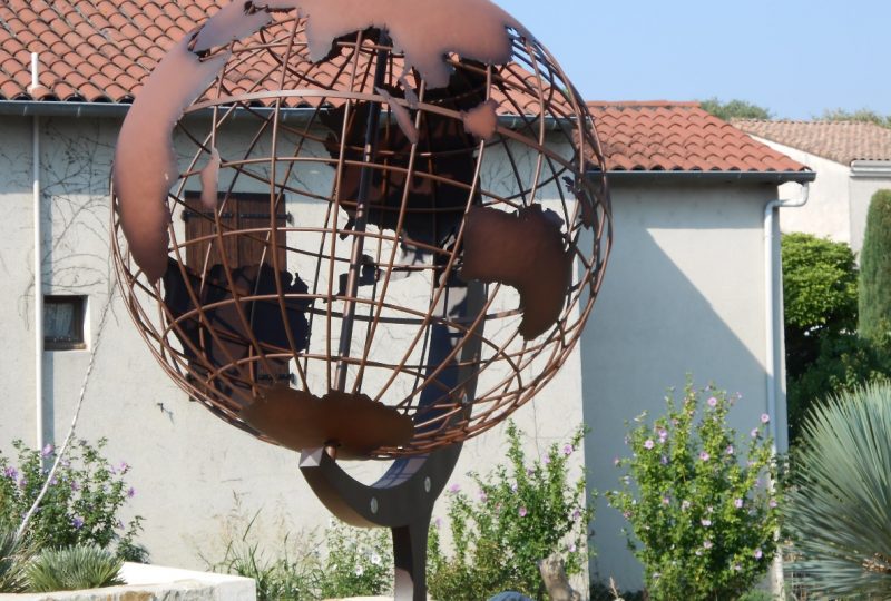 Porte de Provence – Gîte Croquet Bernard à Châteauneuf-du-Rhône - 14