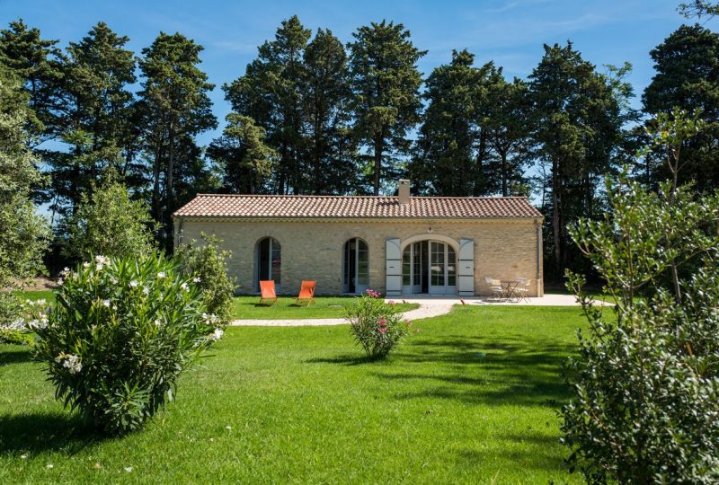 Domaine Les Thermes de Bondonneau à Allan - 2