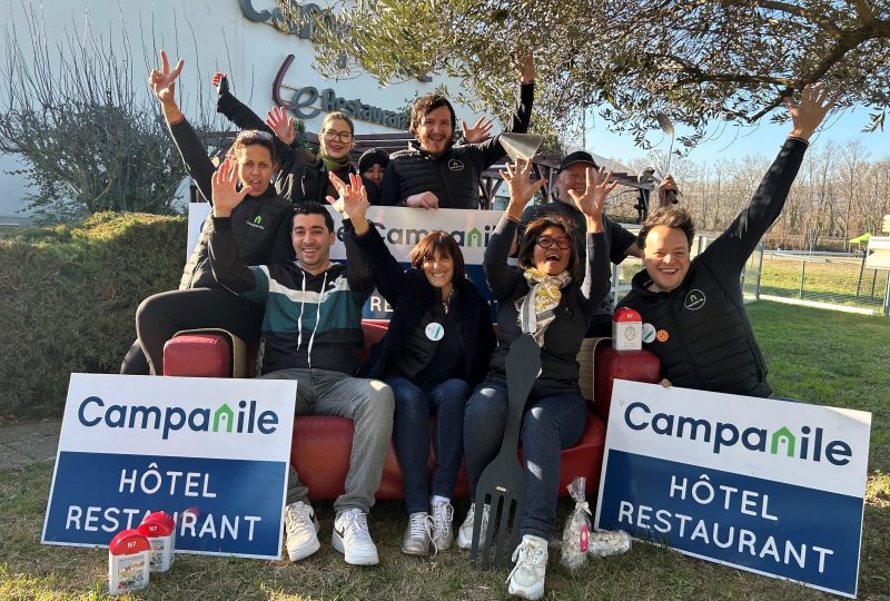 Hôtel-Restaurant Campanile Montélimar Nord – Les Tourrettes à Les Tourrettes - 14