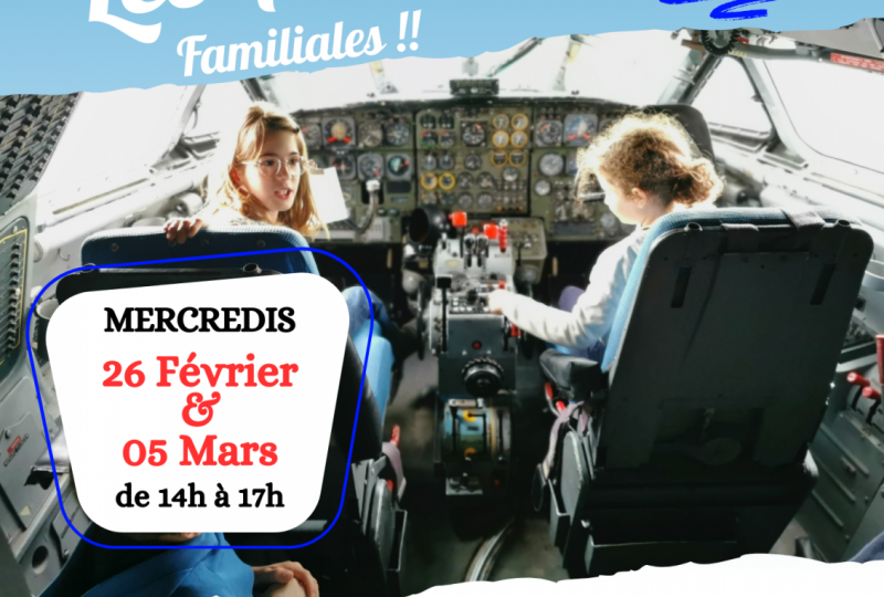 Animations familiales autour de l’aviation à Montélimar - 0