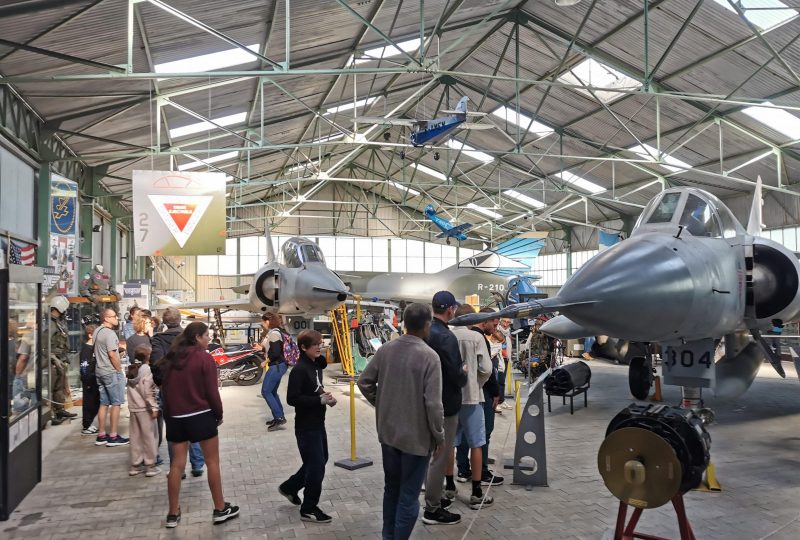 Animations familiales autour de l’aviation à Montélimar - 1