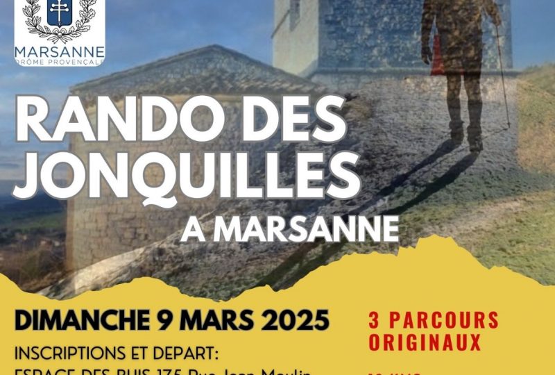 Randonnée solidaire des jonquilles à Marsanne - 0