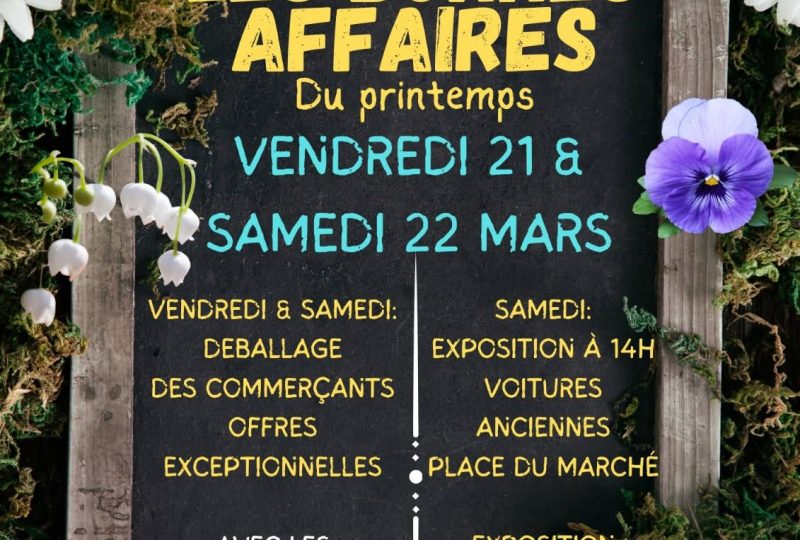 Les bonnes affaires du printemps des commerçants du coeur de ville à Montélimar - 0