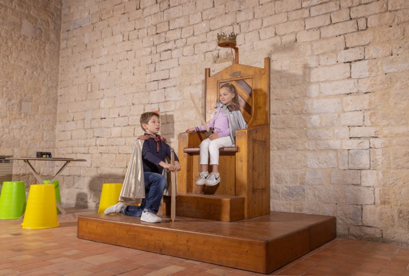 Carnaval au château : La parade des tout-petits à Montélimar - 0