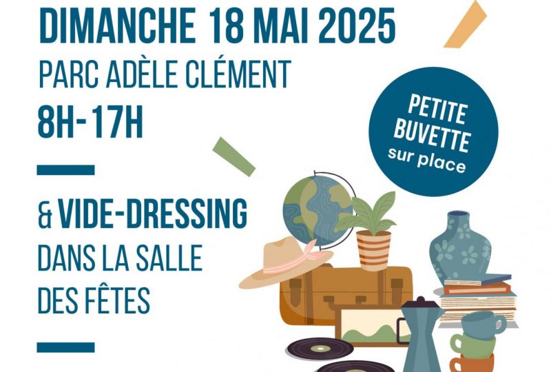 Vide-grenier et vide-dressing de Puy-Saint-Martin à Puy-Saint-Martin - 0