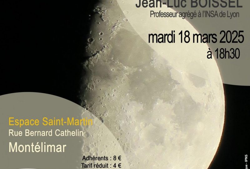 Débat : la lune, réalité et croyances à Montélimar - 0