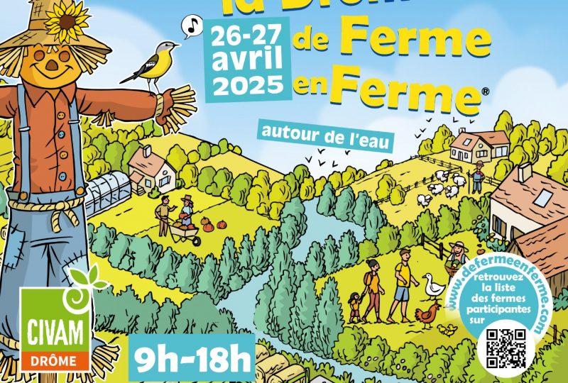 La Drôme de ferme en ferme : 2025 à Montélimar - 0