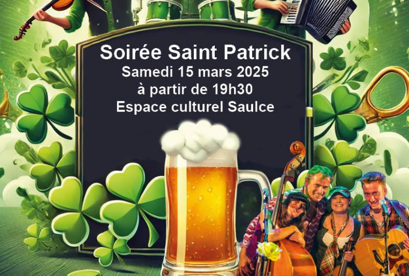 Saint Patrick à Saulce-sur-Rhône à Montélimar - 0