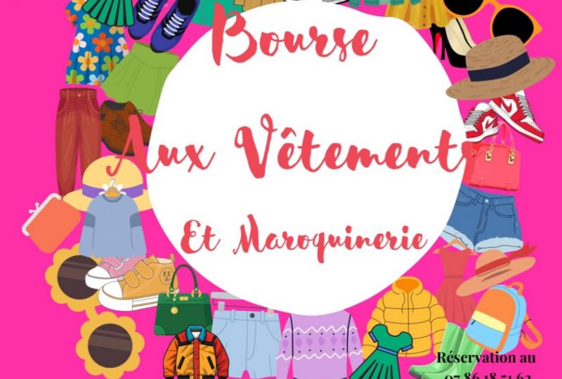 Bourse aux Vêtements & Maroquineries à Saint-Gervais-sur-Roubion - 0