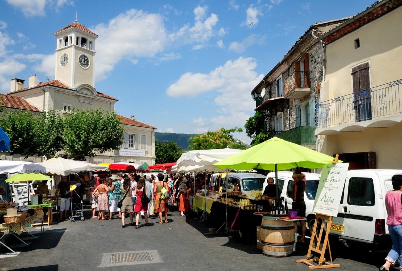 Local Market à Alba-la-Romaine - 0