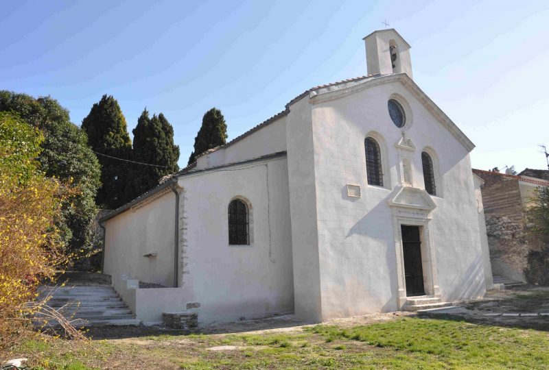 La chapelle romane Notre Dame de la Rose à Montélimar - 0