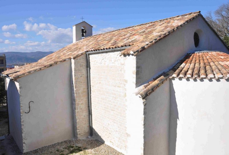 La chapelle romane Notre Dame de la Rose à Montélimar - 1